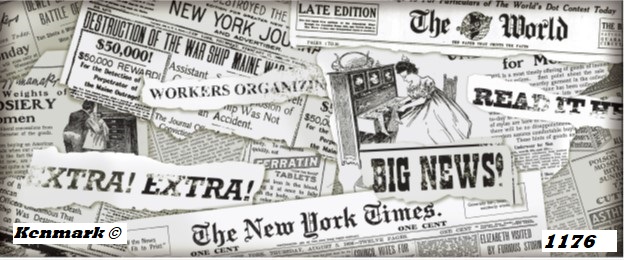 Newsies Newsprint